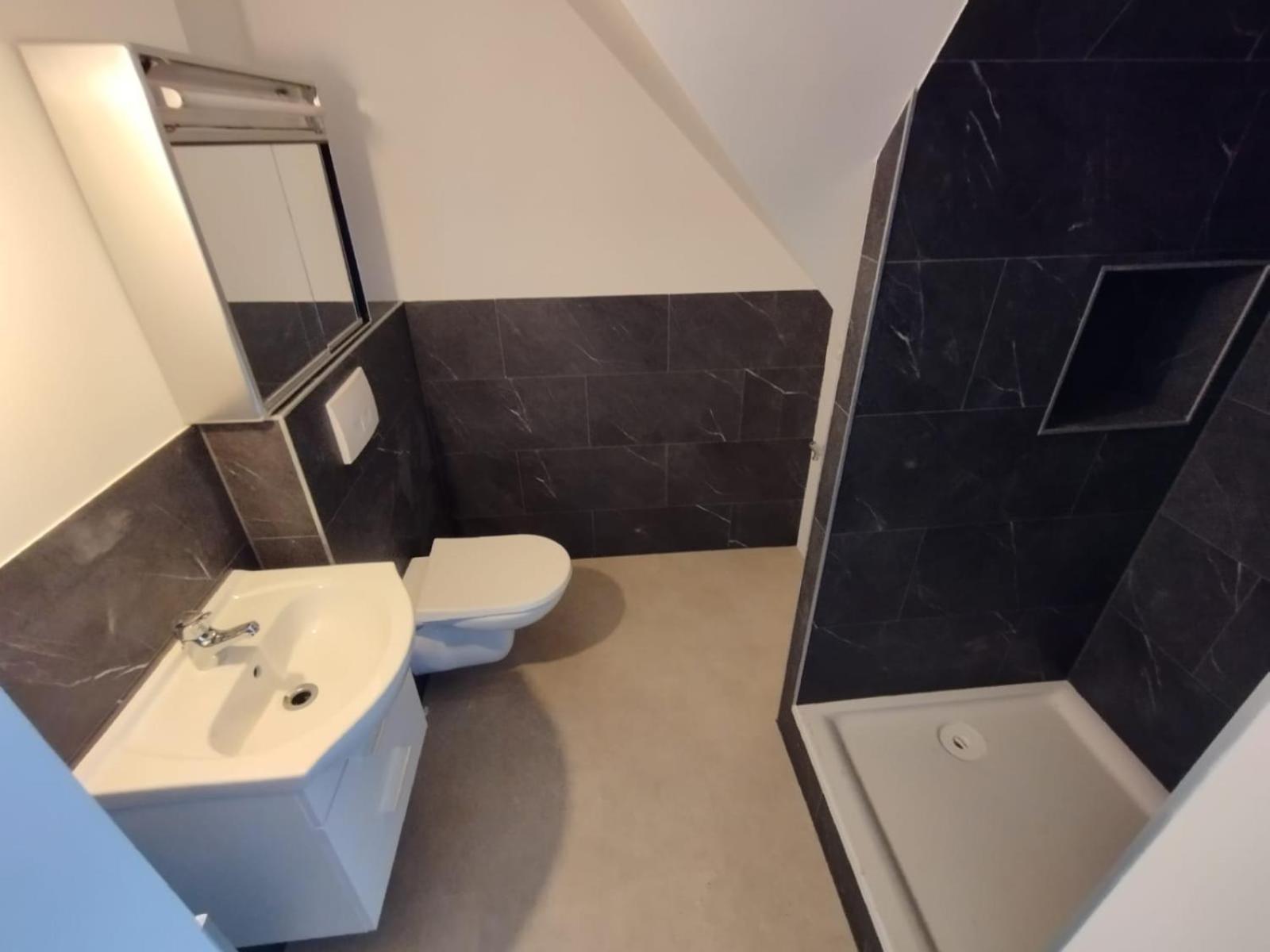 Loft Apartment Am Bahnhof 阿尔伯斯塔特 外观 照片