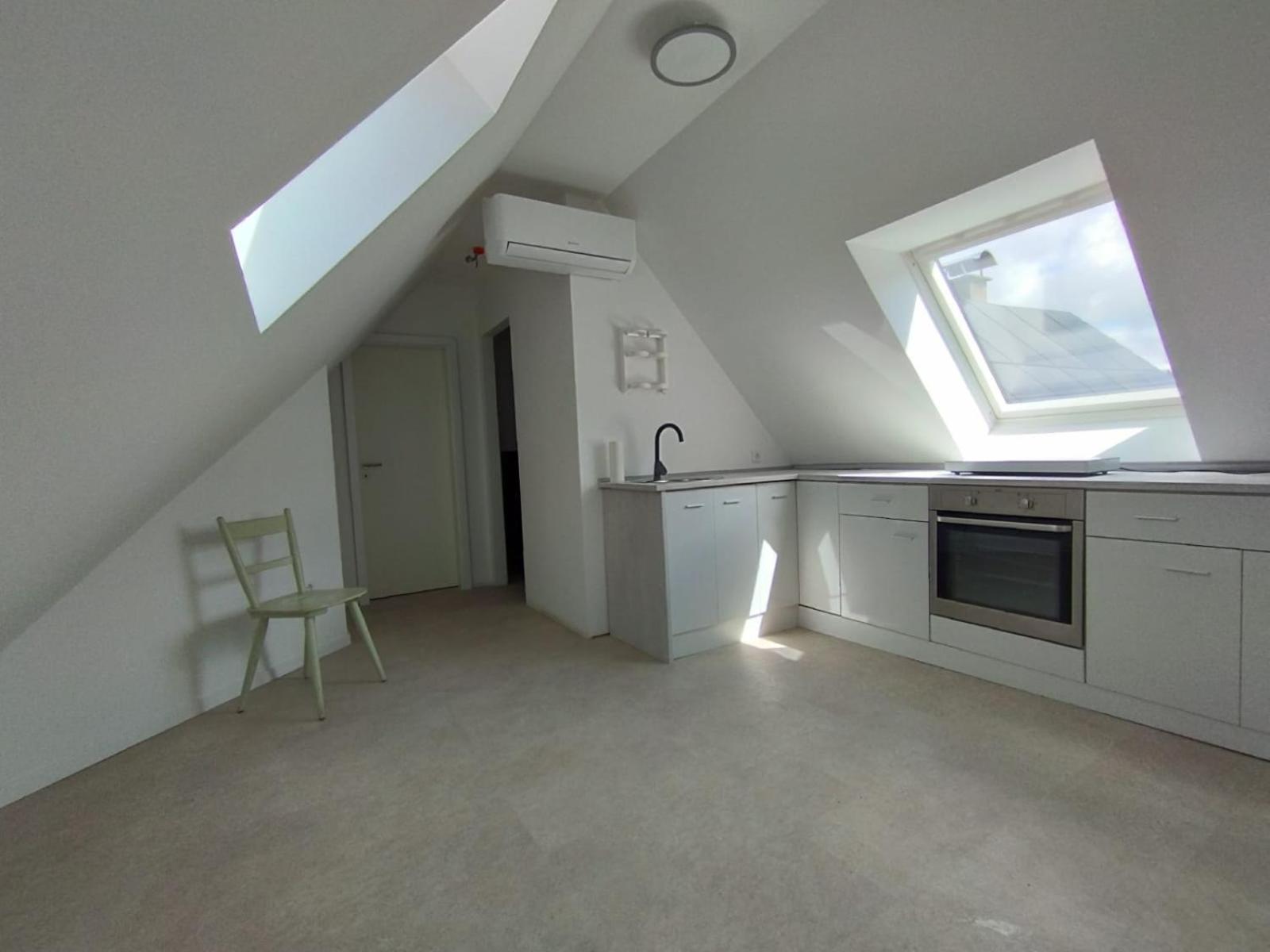 Loft Apartment Am Bahnhof 阿尔伯斯塔特 外观 照片