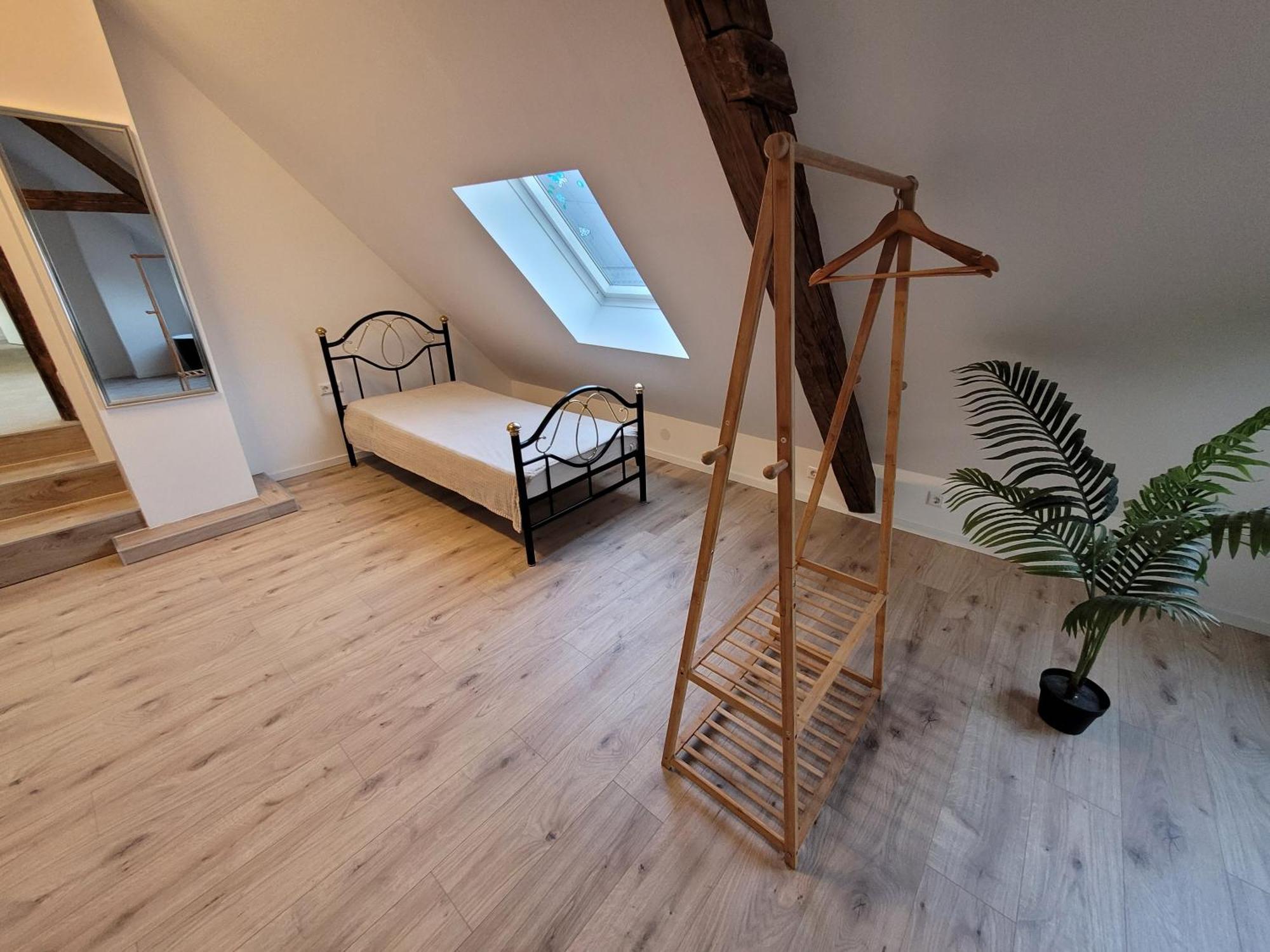 Loft Apartment Am Bahnhof 阿尔伯斯塔特 外观 照片